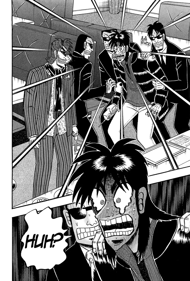 Gambling Outcast Kaiji: The Kazuya Arc - Kaiji Part 4 Chapter 92 page 13 - Chapter 92: Compensation