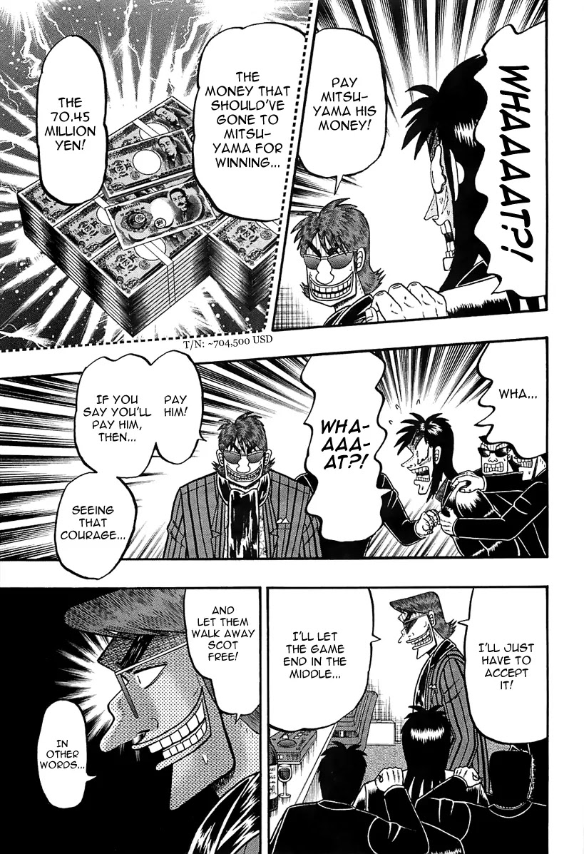 Gambling Outcast Kaiji: The Kazuya Arc - Kaiji Part 4 Chapter 92 page 14 - Chapter 92: Compensation