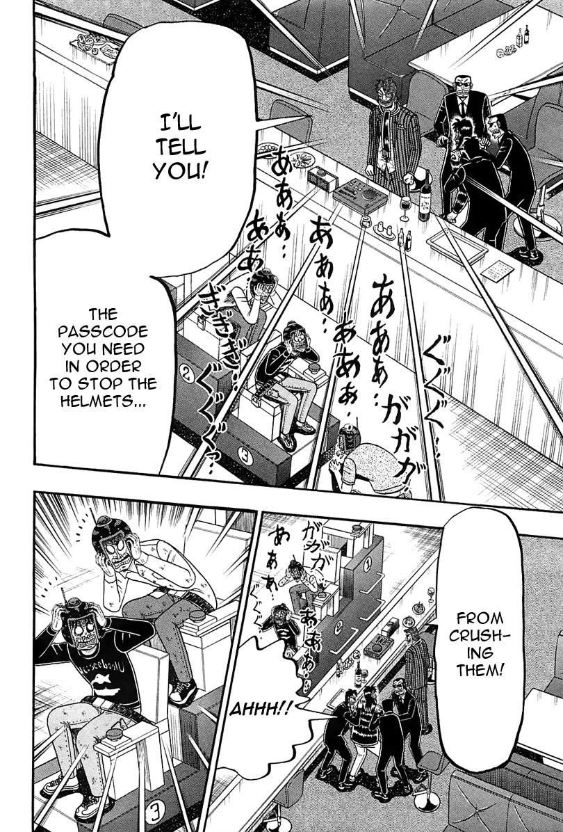 Gambling Outcast Kaiji: The Kazuya Arc - Kaiji Part 4 Chapter 92 page 15 - Chapter 92: Compensation