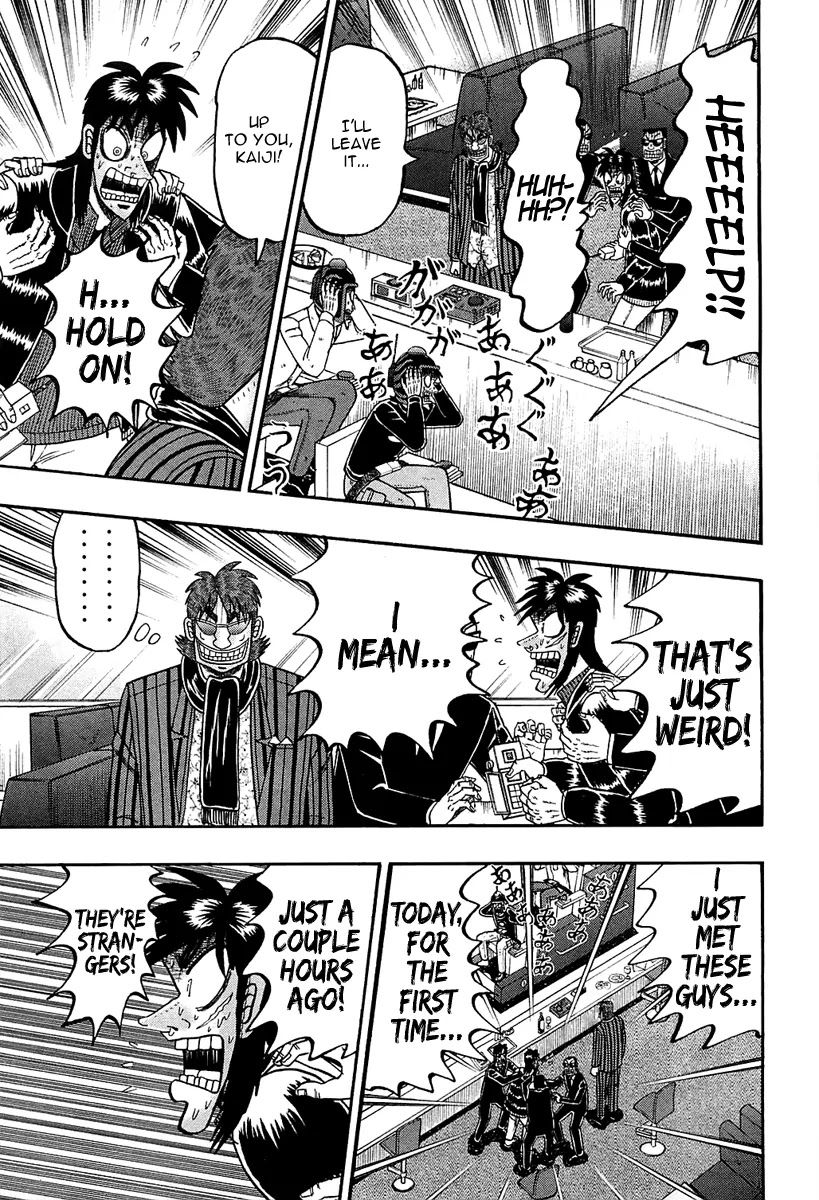 Gambling Outcast Kaiji: The Kazuya Arc - Kaiji Part 4 Chapter 92 page 18 - Chapter 92: Compensation