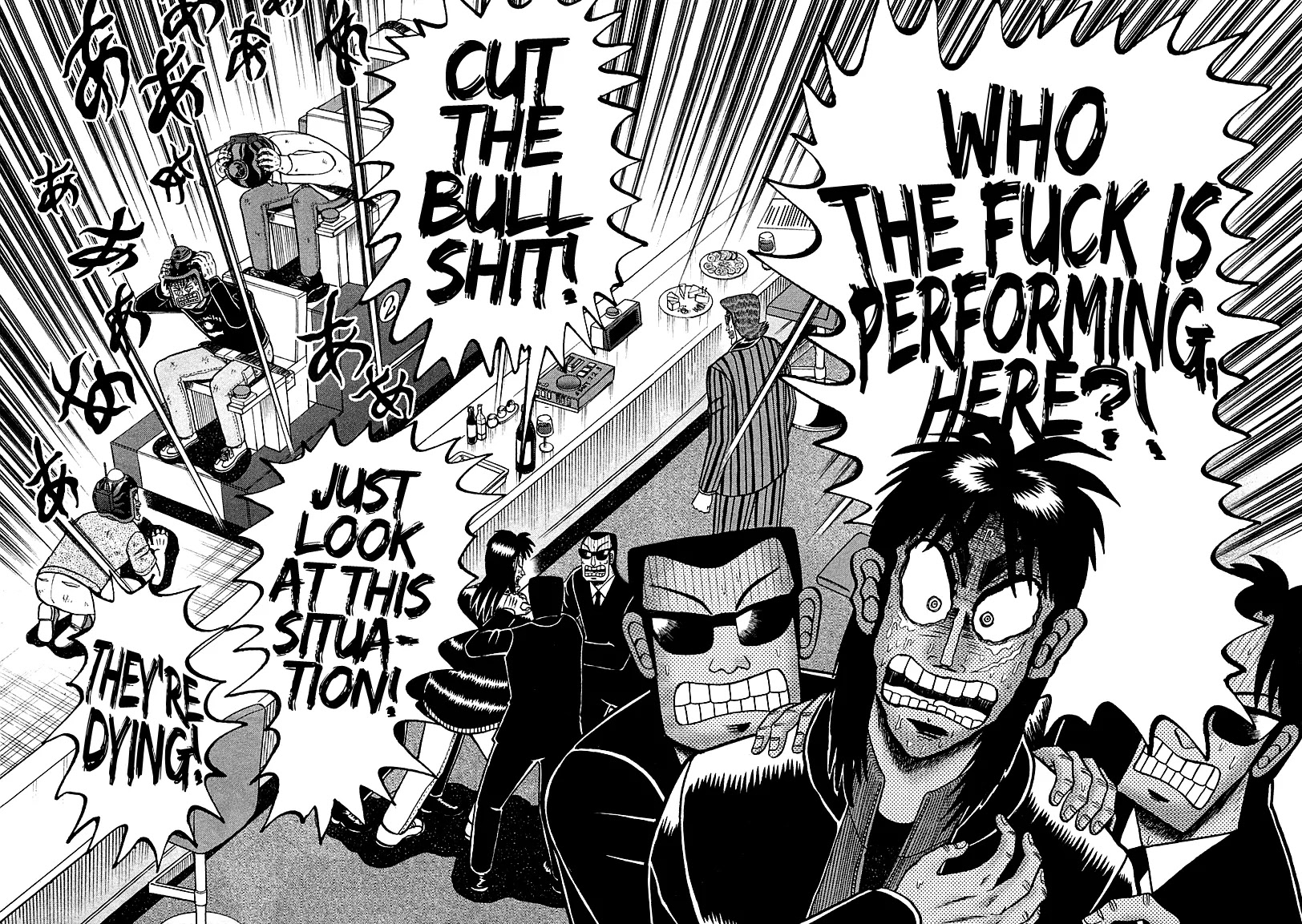 Gambling Outcast Kaiji: The Kazuya Arc - Kaiji Part 4 Chapter 92 page 2 - Chapter 92: Compensation