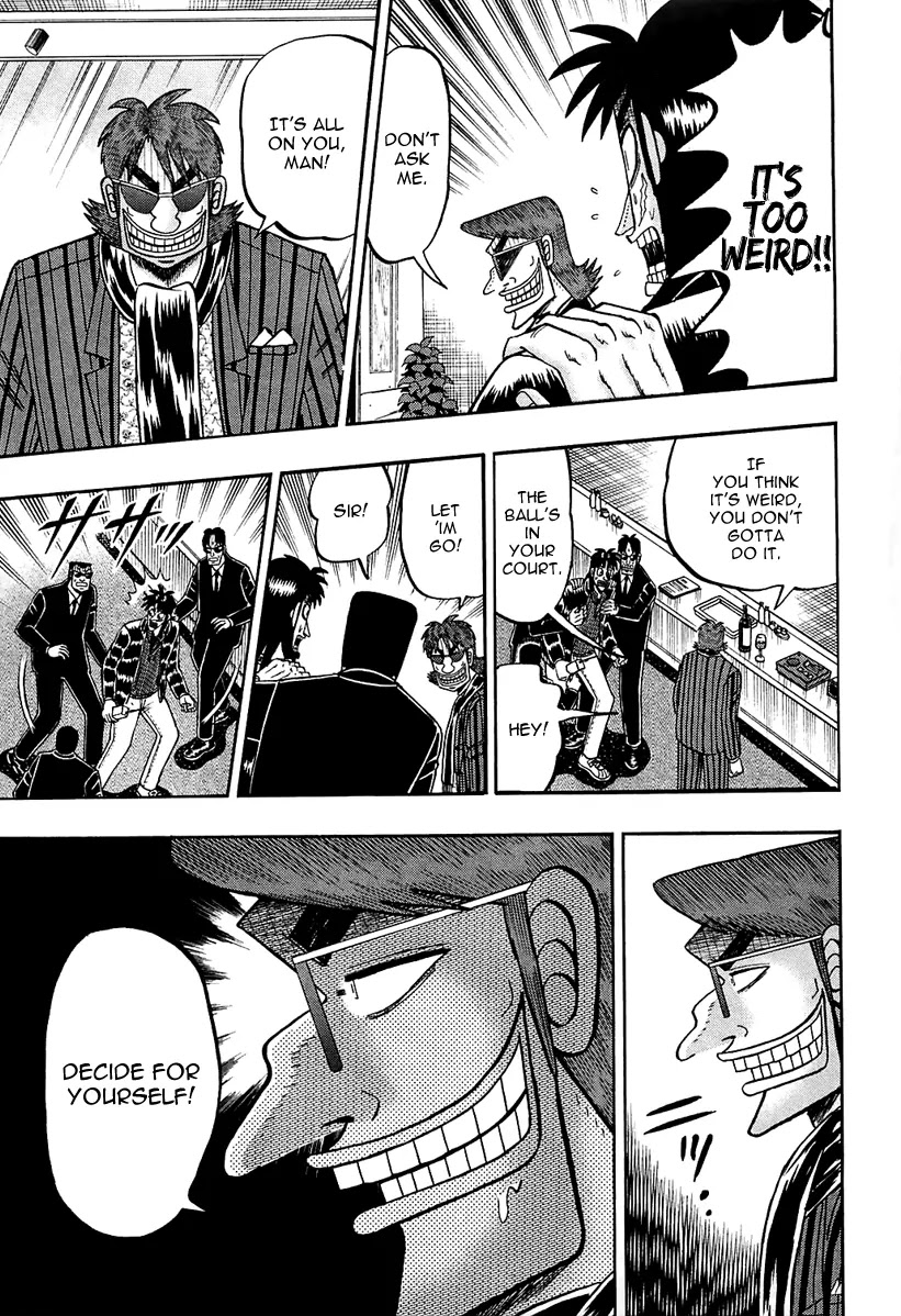 Gambling Outcast Kaiji: The Kazuya Arc - Kaiji Part 4 Chapter 92 page 20 - Chapter 92: Compensation