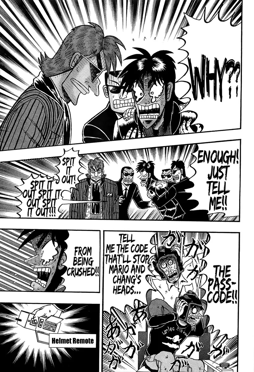 Gambling Outcast Kaiji: The Kazuya Arc - Kaiji Part 4 Chapter 92 page 6 - Chapter 92: Compensation