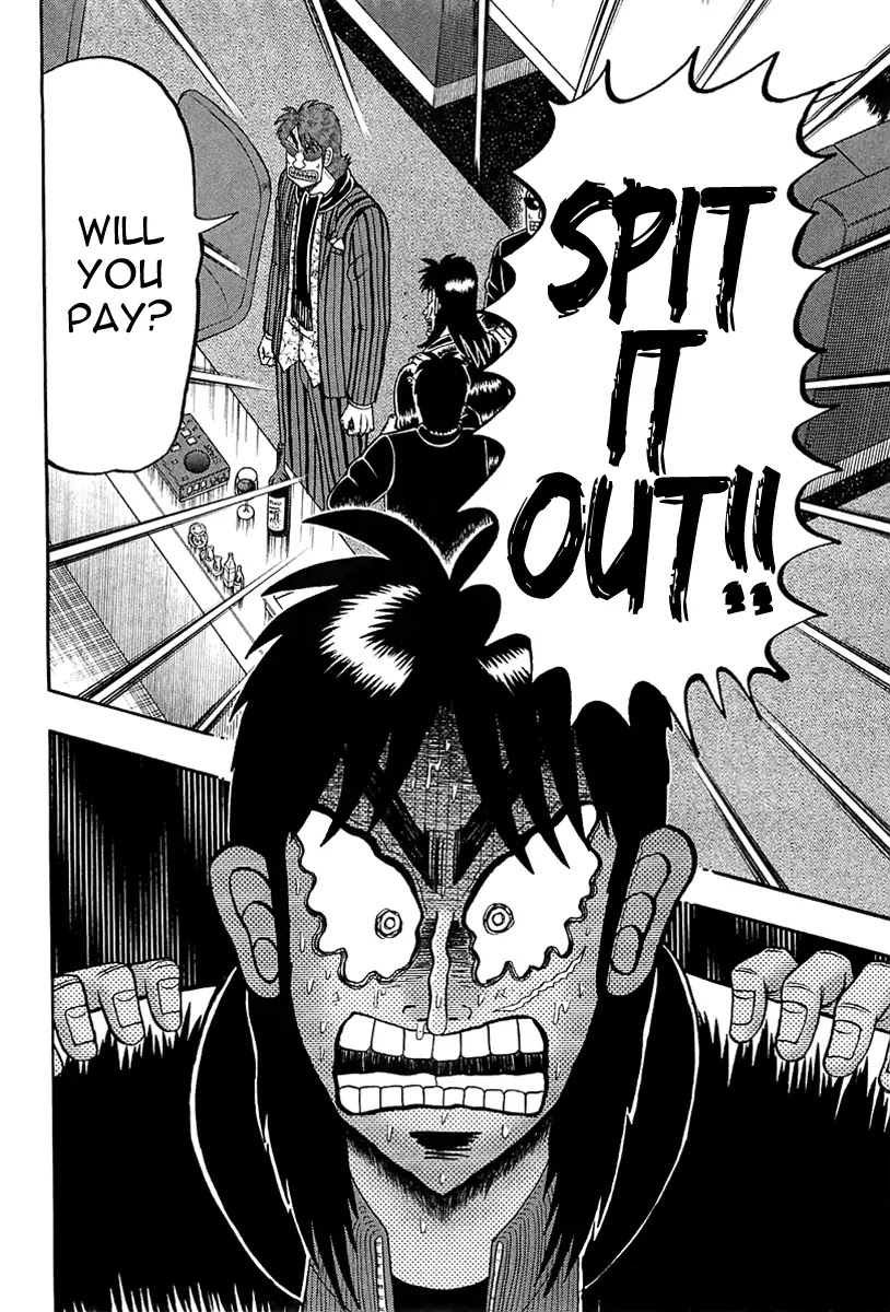 Gambling Outcast Kaiji: The Kazuya Arc - Kaiji Part 4 Chapter 92 page 7 - Chapter 92: Compensation