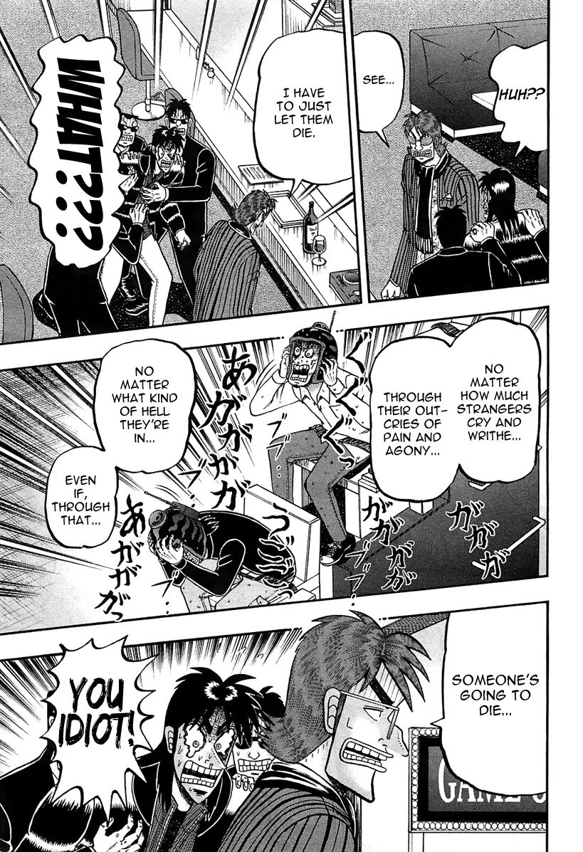 Gambling Outcast Kaiji: The Kazuya Arc - Kaiji Part 4 Chapter 92 page 8 - Chapter 92: Compensation