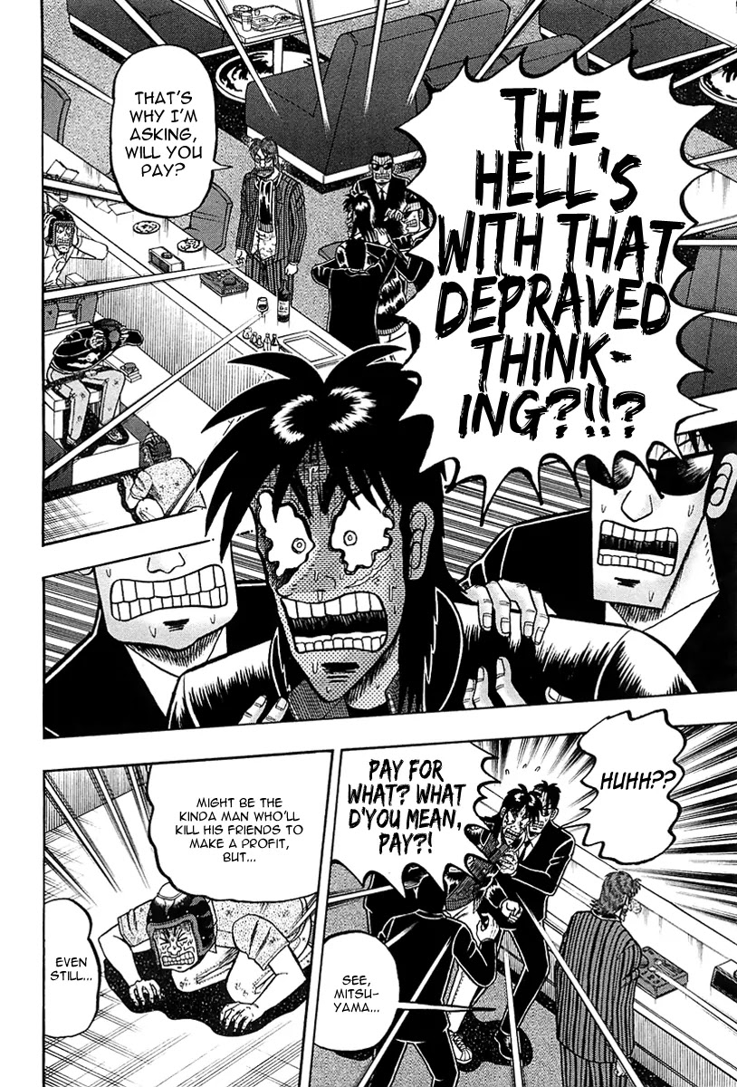 Gambling Outcast Kaiji: The Kazuya Arc - Kaiji Part 4 Chapter 92 page 9 - Chapter 92: Compensation