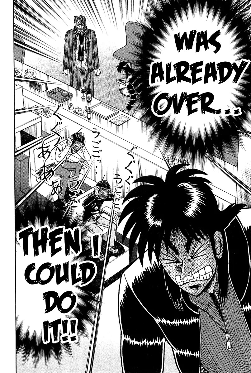 Gambling Outcast Kaiji: The Kazuya Arc - Kaiji Part 4 Chapter 93 page 10 - Chapter 93: Making Up