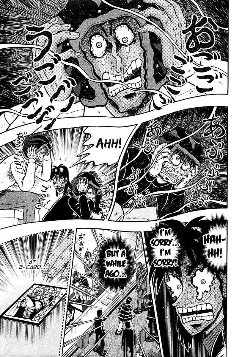 Gambling Outcast Kaiji: The Kazuya Arc - Kaiji Part 4 Chapter 93 page 11 - Chapter 93: Making Up