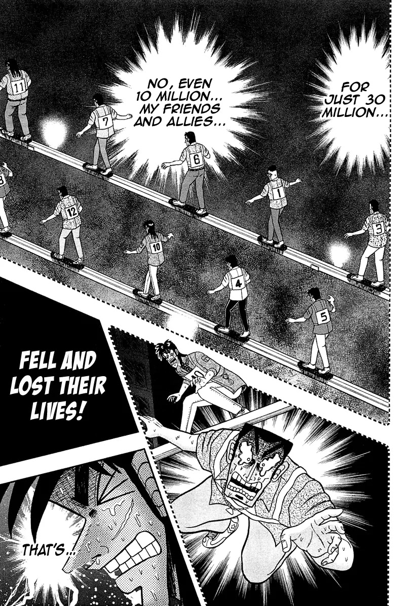 Gambling Outcast Kaiji: The Kazuya Arc - Kaiji Part 4 Chapter 93 page 13 - Chapter 93: Making Up