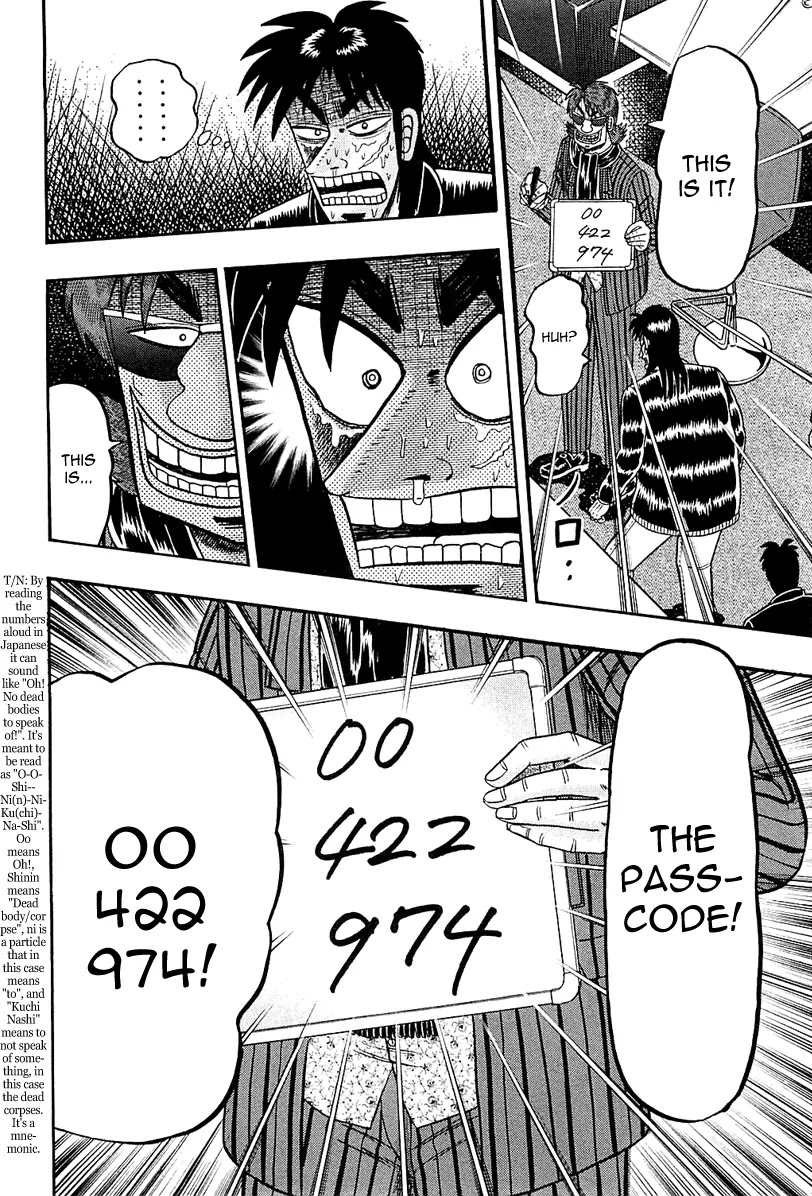 Gambling Outcast Kaiji: The Kazuya Arc - Kaiji Part 4 Chapter 93 page 16 - Chapter 93: Making Up