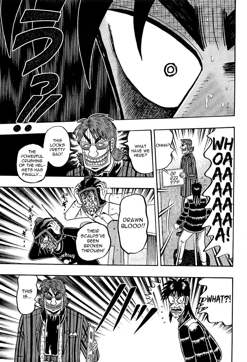 Gambling Outcast Kaiji: The Kazuya Arc - Kaiji Part 4 Chapter 93 page 17 - Chapter 93: Making Up