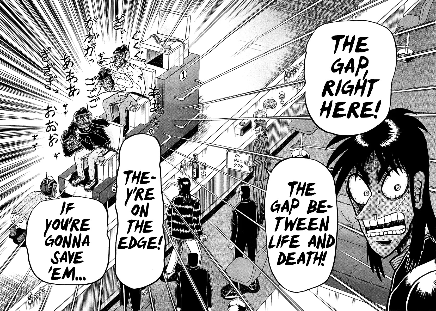 Gambling Outcast Kaiji: The Kazuya Arc - Kaiji Part 4 Chapter 93 page 18 - Chapter 93: Making Up