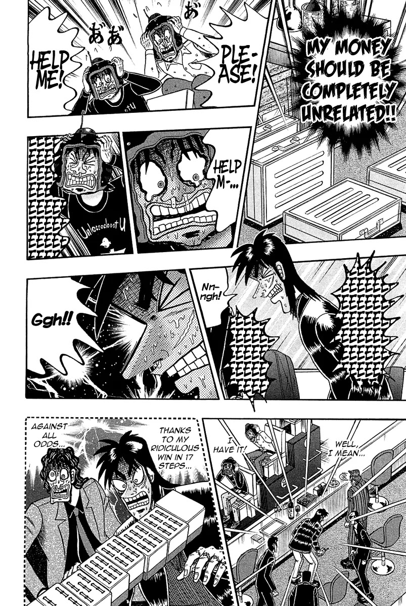 Gambling Outcast Kaiji: The Kazuya Arc - Kaiji Part 4 Chapter 93 page 2 - Chapter 93: Making Up