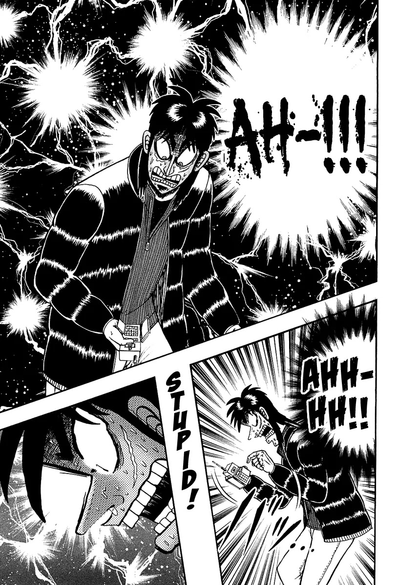 Gambling Outcast Kaiji: The Kazuya Arc - Kaiji Part 4 Chapter 93 page 20 - Chapter 93: Making Up