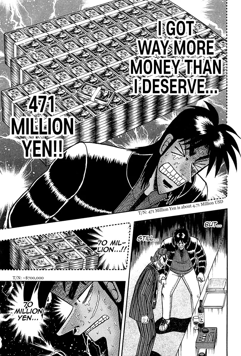 Gambling Outcast Kaiji: The Kazuya Arc - Kaiji Part 4 Chapter 93 page 3 - Chapter 93: Making Up