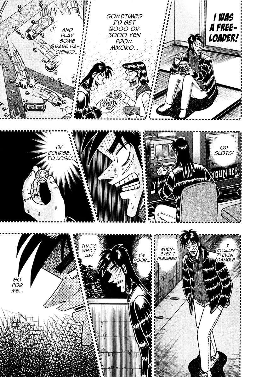 Gambling Outcast Kaiji: The Kazuya Arc - Kaiji Part 4 Chapter 93 page 5 - Chapter 93: Making Up