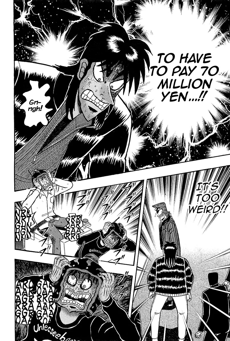 Gambling Outcast Kaiji: The Kazuya Arc - Kaiji Part 4 Chapter 93 page 6 - Chapter 93: Making Up