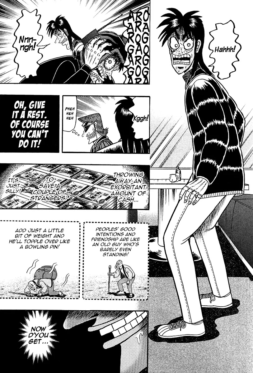 Gambling Outcast Kaiji: The Kazuya Arc - Kaiji Part 4 Chapter 93 page 7 - Chapter 93: Making Up