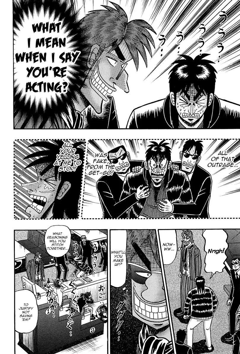 Gambling Outcast Kaiji: The Kazuya Arc - Kaiji Part 4 Chapter 93 page 8 - Chapter 93: Making Up