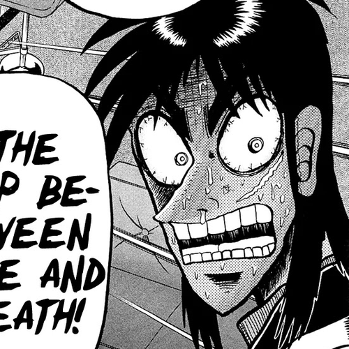 Gambling Outcast Kaiji: The Kazuya Arc - Kaiji Part 4 Chapter 93: Making Up cover