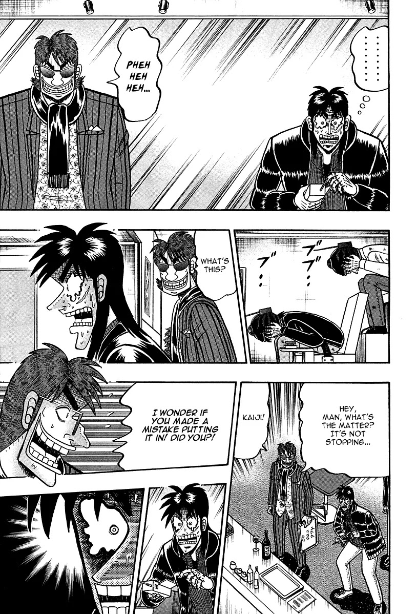 Gambling Outcast Kaiji: The Kazuya Arc - Kaiji Part 4 Chapter 94 page 10 - Chapter 94: Selflessness