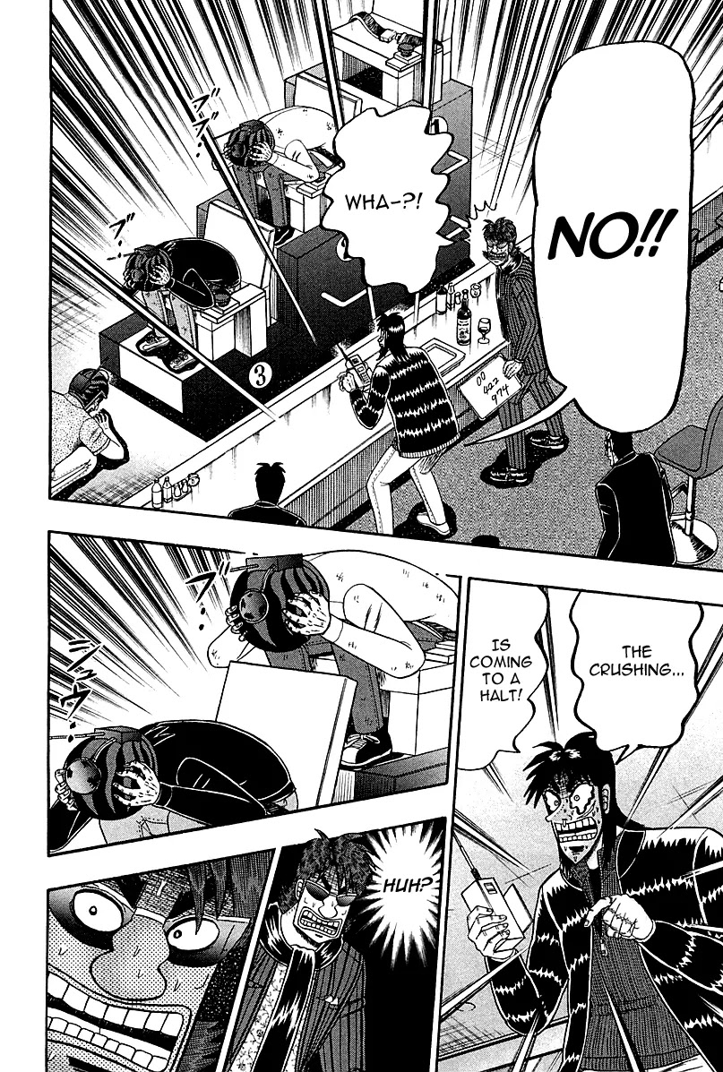 Gambling Outcast Kaiji: The Kazuya Arc - Kaiji Part 4 Chapter 94 page 11 - Chapter 94: Selflessness