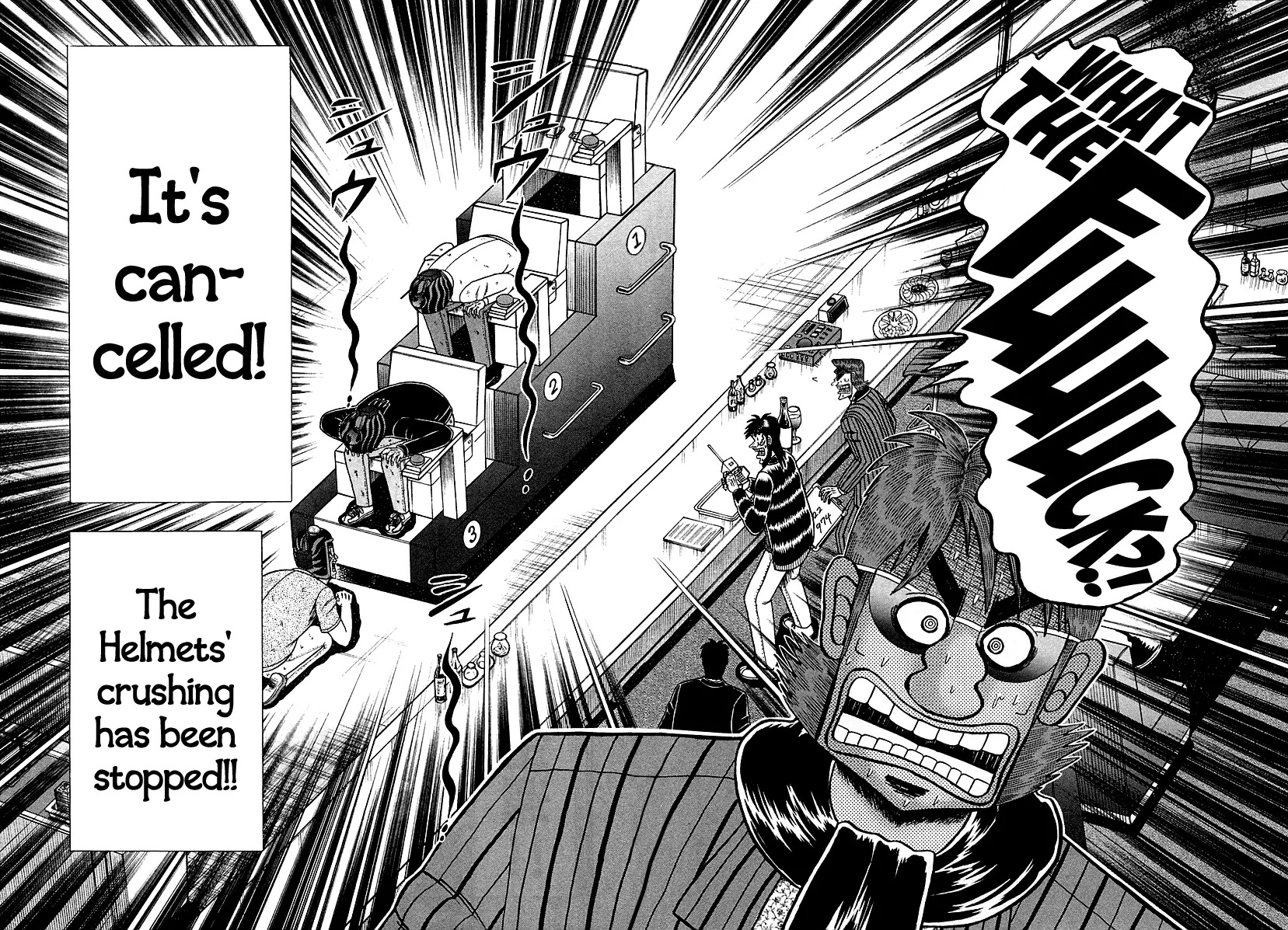 Gambling Outcast Kaiji: The Kazuya Arc - Kaiji Part 4 Chapter 94 page 13 - Chapter 94: Selflessness