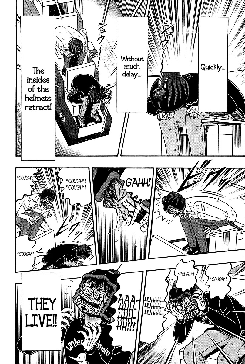 Gambling Outcast Kaiji: The Kazuya Arc - Kaiji Part 4 Chapter 94 page 14 - Chapter 94: Selflessness