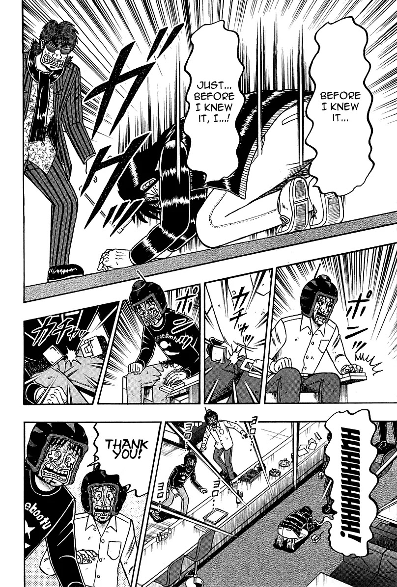 Gambling Outcast Kaiji: The Kazuya Arc - Kaiji Part 4 Chapter 94 page 18 - Chapter 94: Selflessness