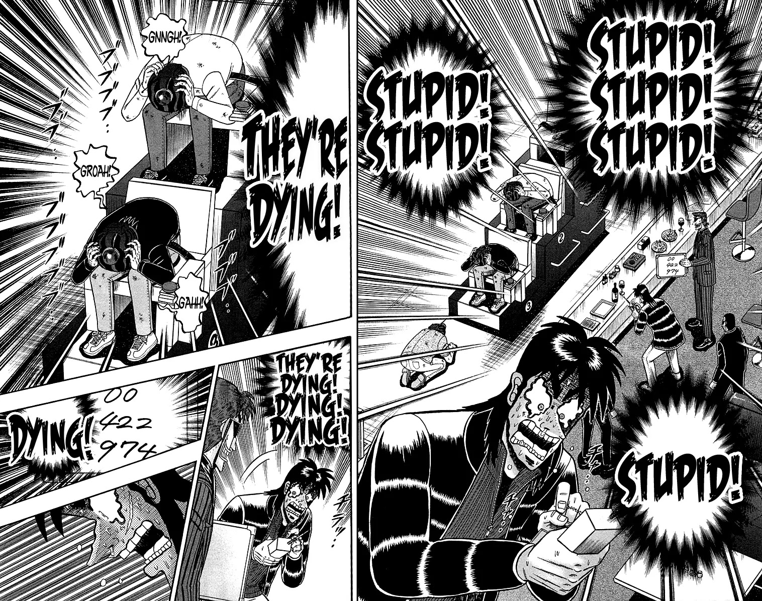 Gambling Outcast Kaiji: The Kazuya Arc - Kaiji Part 4 Chapter 94 page 2 - Chapter 94: Selflessness