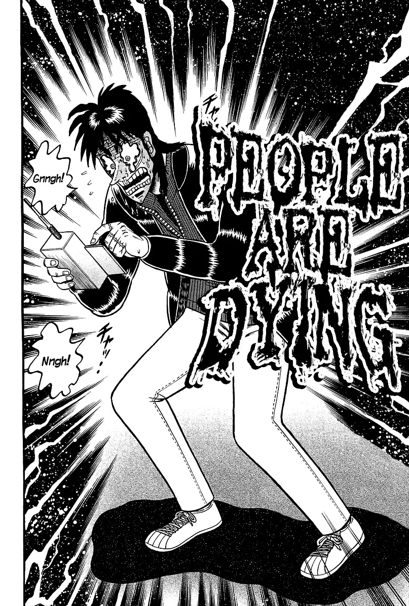Gambling Outcast Kaiji: The Kazuya Arc - Kaiji Part 4 Chapter 94 page 3 - Chapter 94: Selflessness