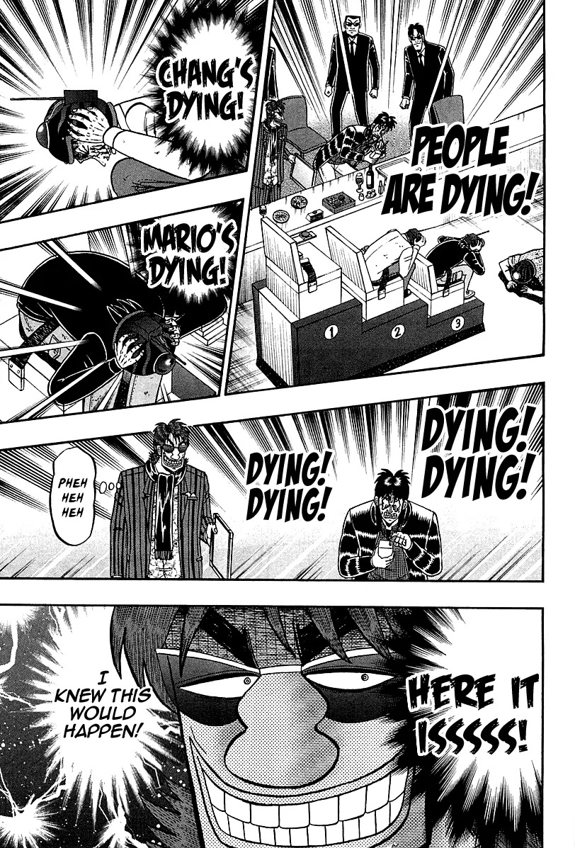 Gambling Outcast Kaiji: The Kazuya Arc - Kaiji Part 4 Chapter 94 page 4 - Chapter 94: Selflessness