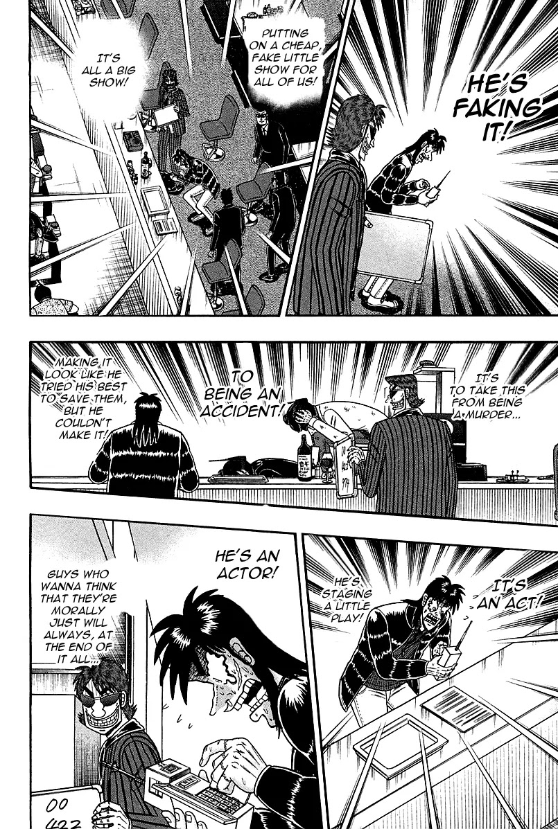 Gambling Outcast Kaiji: The Kazuya Arc - Kaiji Part 4 Chapter 94 page 5 - Chapter 94: Selflessness