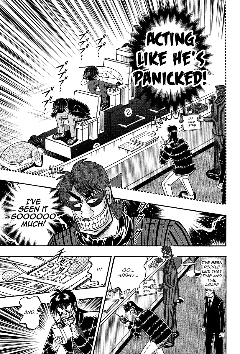 Gambling Outcast Kaiji: The Kazuya Arc - Kaiji Part 4 Chapter 94 page 8 - Chapter 94: Selflessness