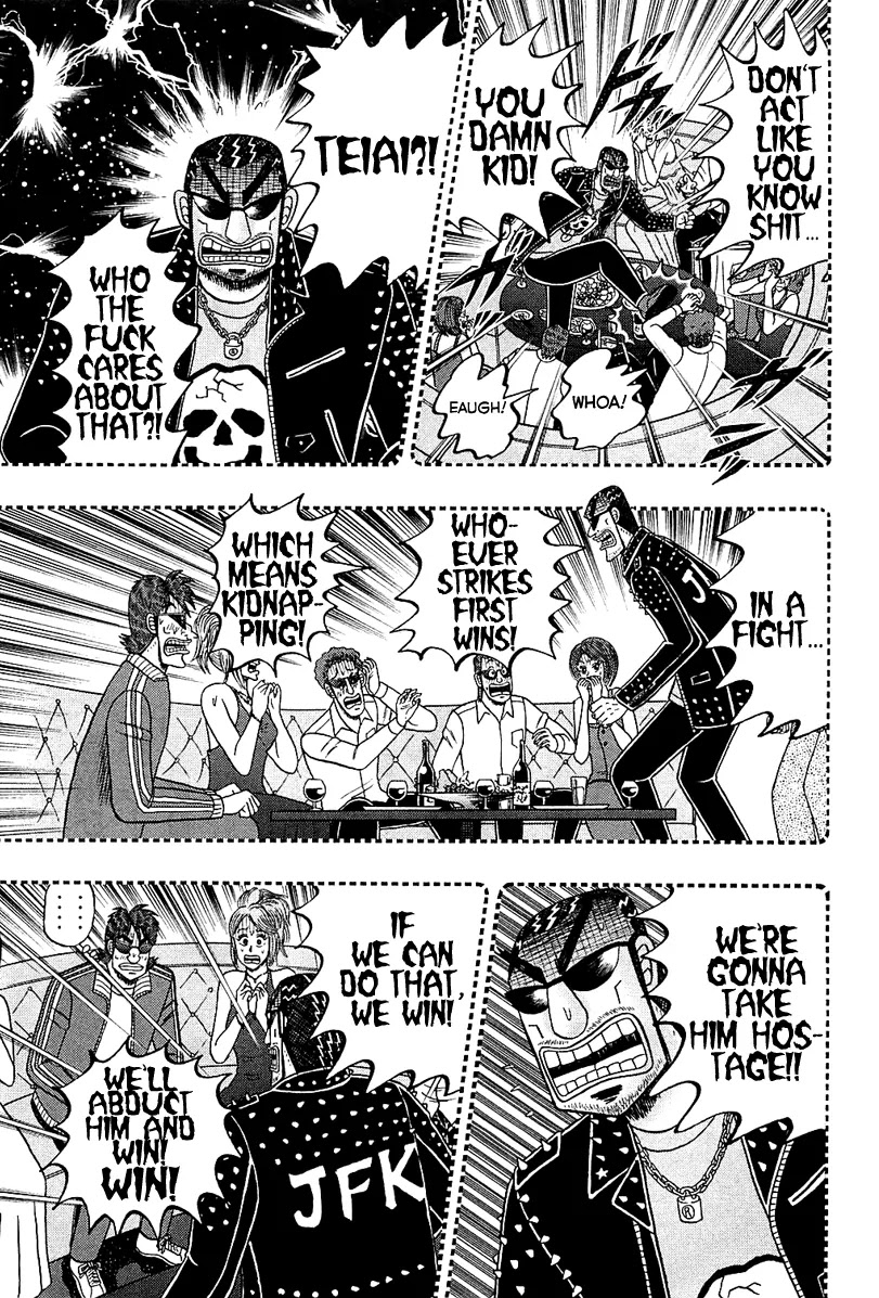 Gambling Outcast Kaiji: The Kazuya Arc - Kaiji Part 4 Chapter 95 page 10 - Chapter 95: True Nature