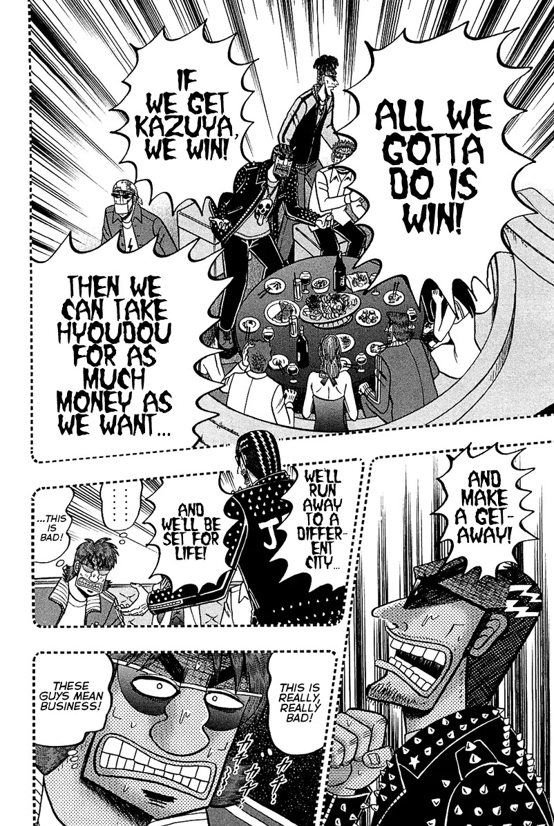 Gambling Outcast Kaiji: The Kazuya Arc - Kaiji Part 4 Chapter 95 page 11 - Chapter 95: True Nature