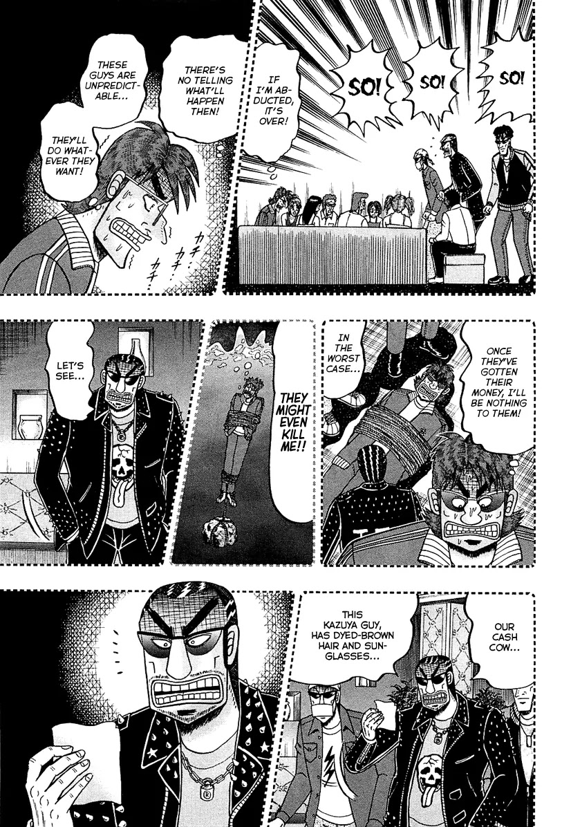 Gambling Outcast Kaiji: The Kazuya Arc - Kaiji Part 4 Chapter 95 page 12 - Chapter 95: True Nature