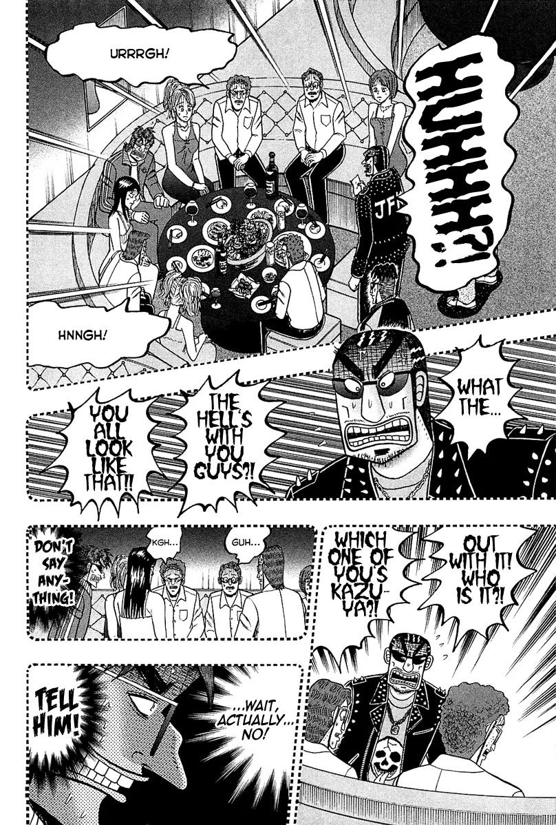 Gambling Outcast Kaiji: The Kazuya Arc - Kaiji Part 4 Chapter 95 page 13 - Chapter 95: True Nature