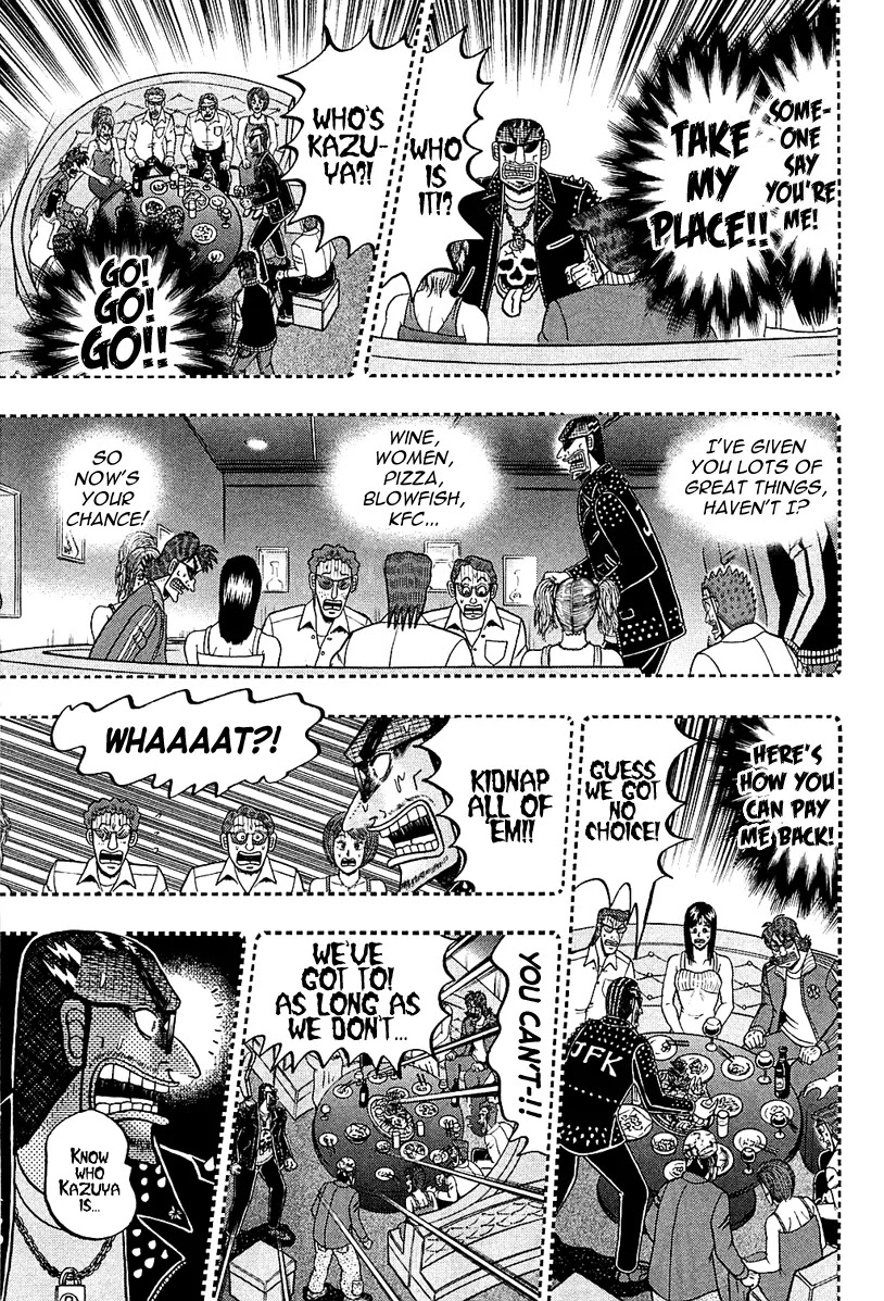 Gambling Outcast Kaiji: The Kazuya Arc - Kaiji Part 4 Chapter 95 page 14 - Chapter 95: True Nature