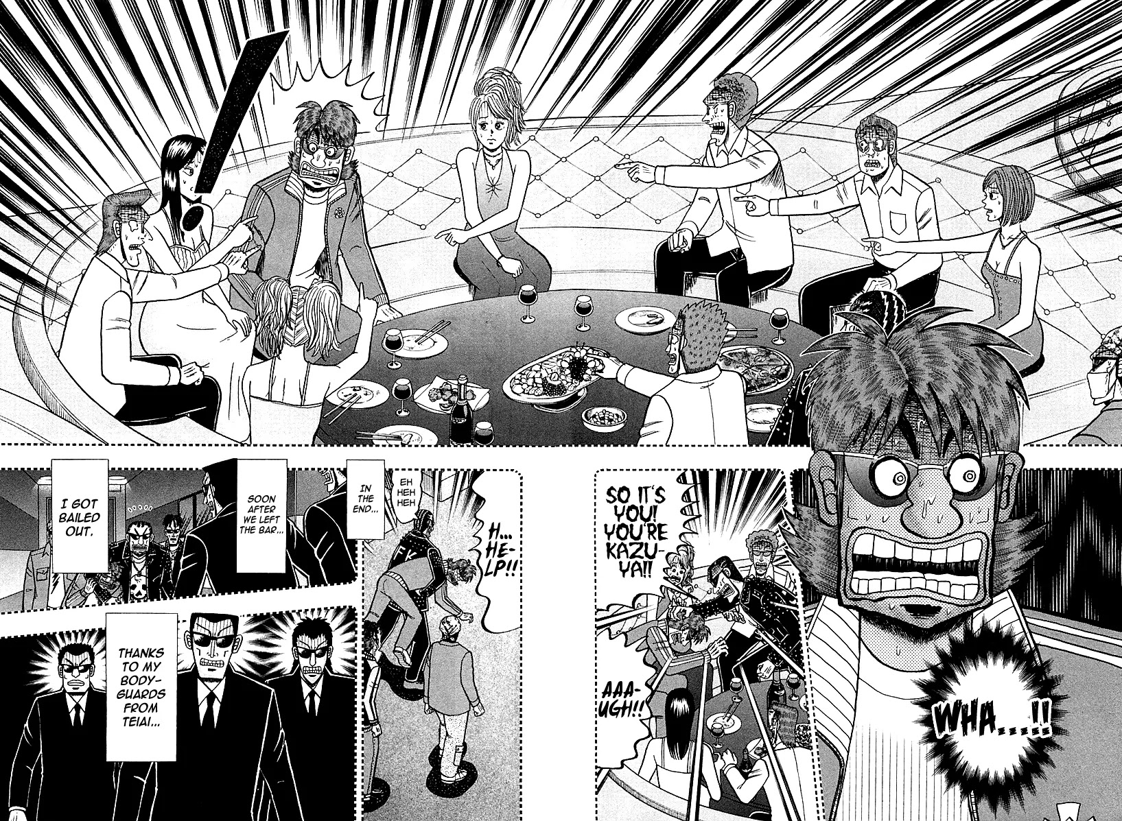 Gambling Outcast Kaiji: The Kazuya Arc - Kaiji Part 4 Chapter 95 page 15 - Chapter 95: True Nature
