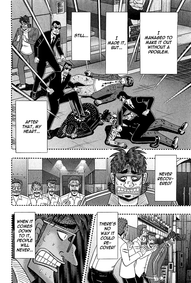 Gambling Outcast Kaiji: The Kazuya Arc - Kaiji Part 4 Chapter 95 page 16 - Chapter 95: True Nature