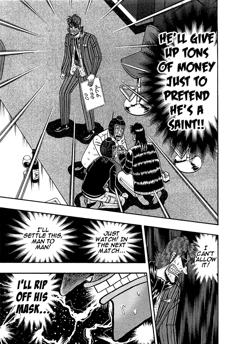 Gambling Outcast Kaiji: The Kazuya Arc - Kaiji Part 4 Chapter 95 page 19 - Chapter 95: True Nature