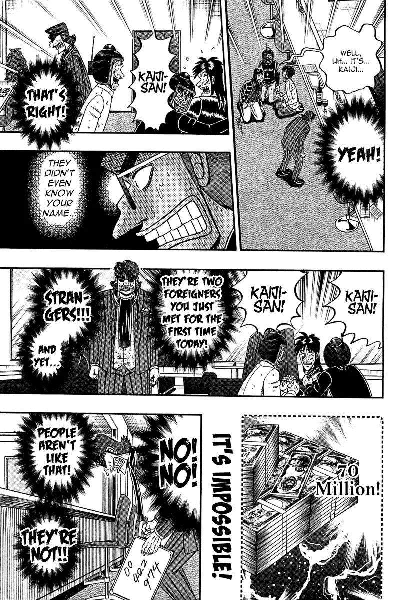 Gambling Outcast Kaiji: The Kazuya Arc - Kaiji Part 4 Chapter 95 page 3 - Chapter 95: True Nature