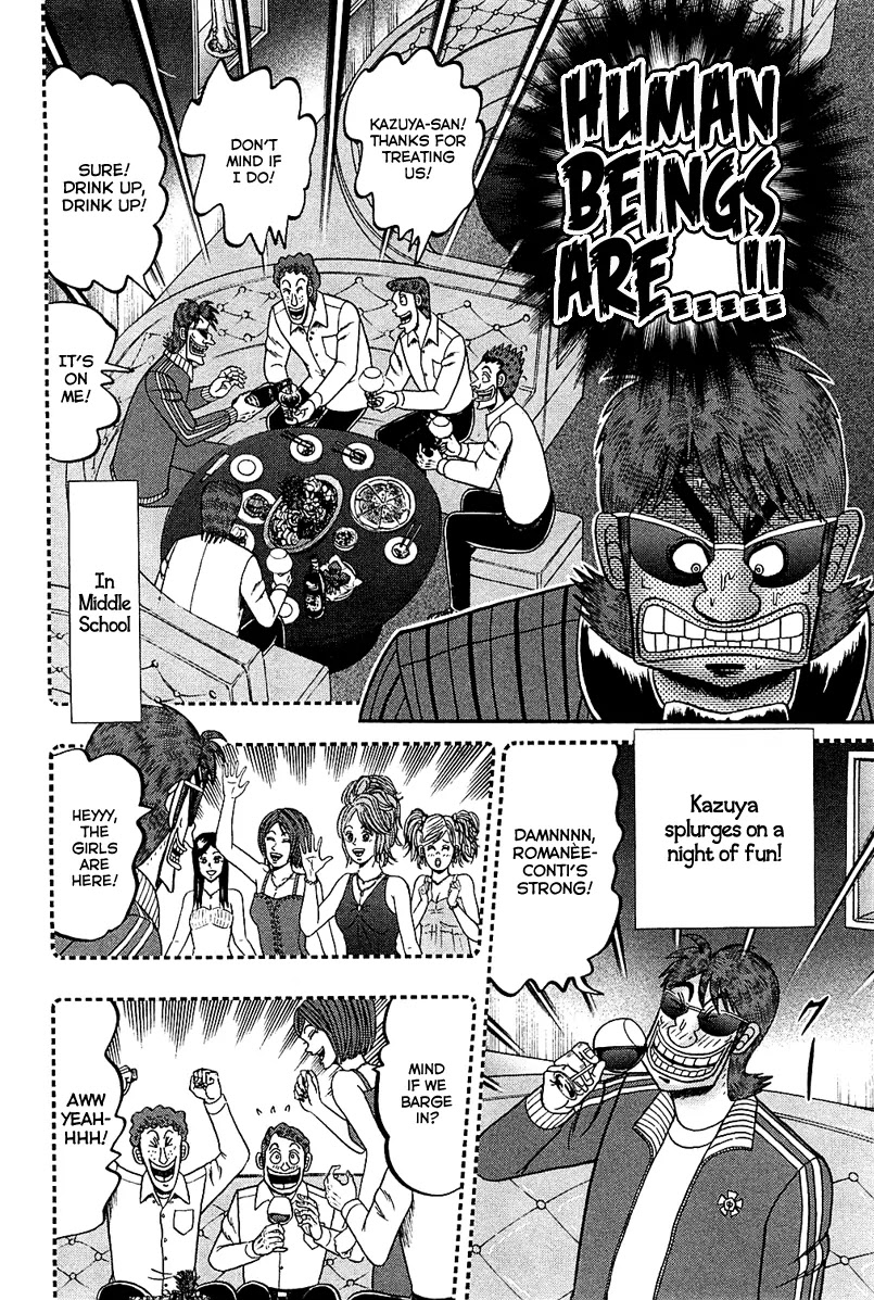 Gambling Outcast Kaiji: The Kazuya Arc - Kaiji Part 4 Chapter 95 page 4 - Chapter 95: True Nature
