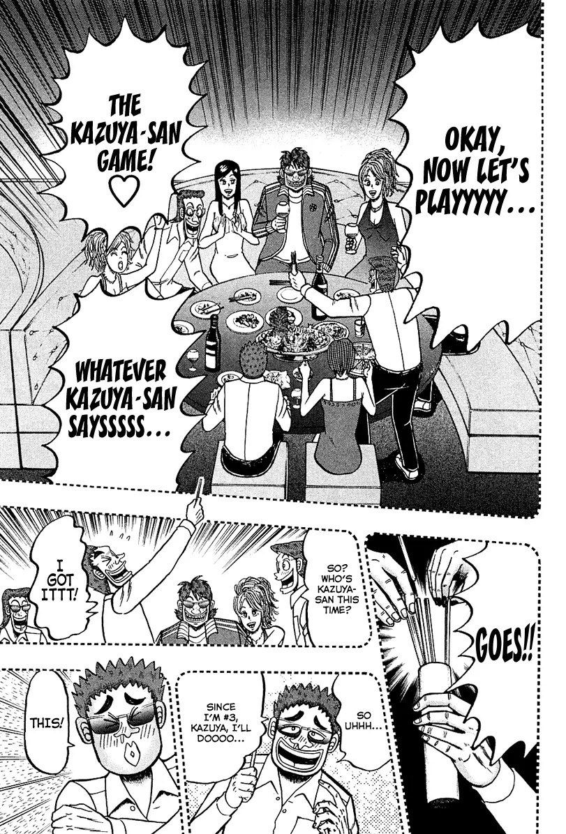 Gambling Outcast Kaiji: The Kazuya Arc - Kaiji Part 4 Chapter 95 page 5 - Chapter 95: True Nature