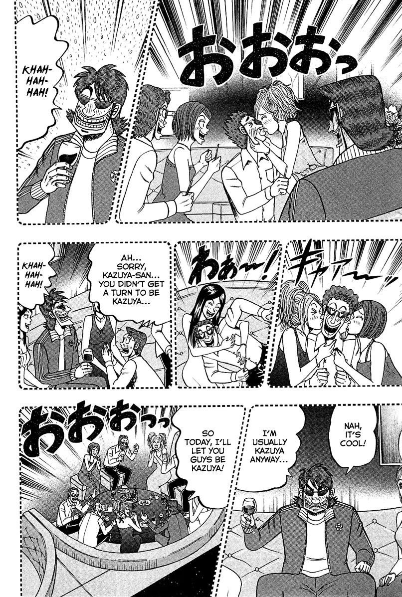 Gambling Outcast Kaiji: The Kazuya Arc - Kaiji Part 4 Chapter 95 page 6 - Chapter 95: True Nature