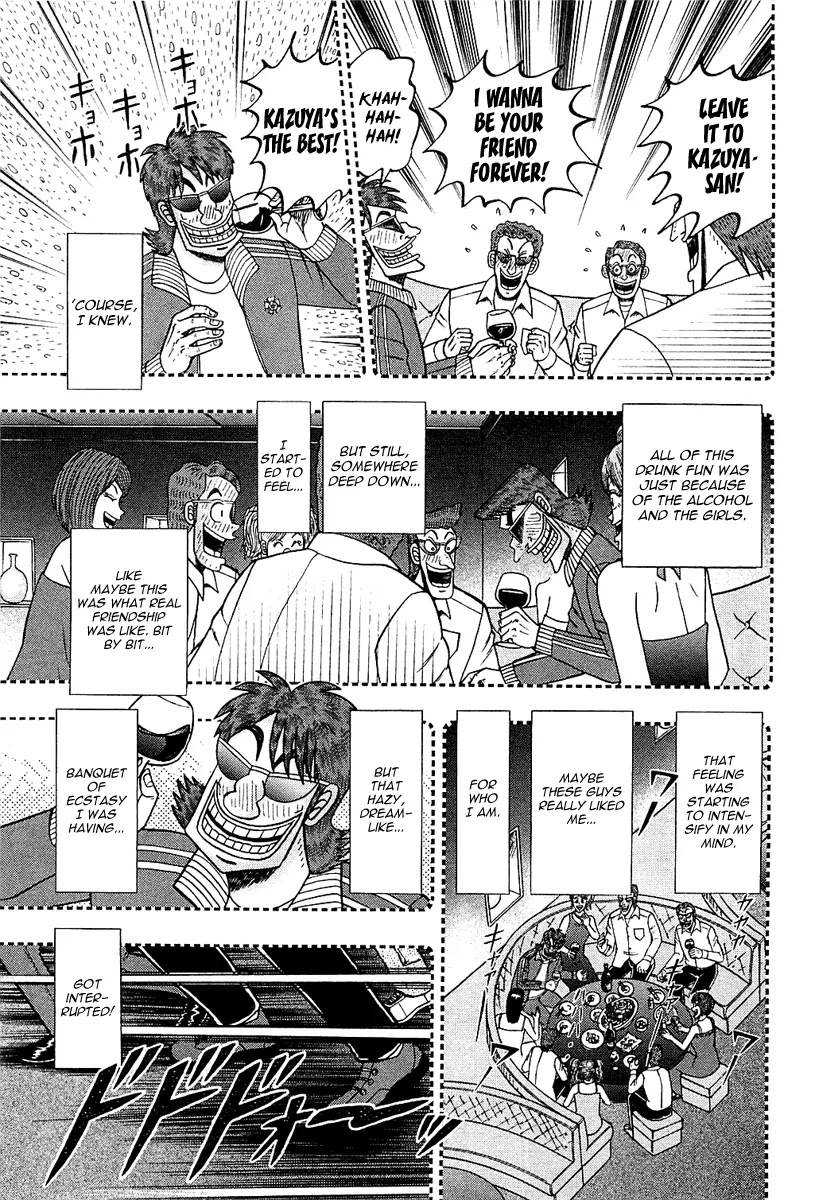 Gambling Outcast Kaiji: The Kazuya Arc - Kaiji Part 4 Chapter 95 page 7 - Chapter 95: True Nature