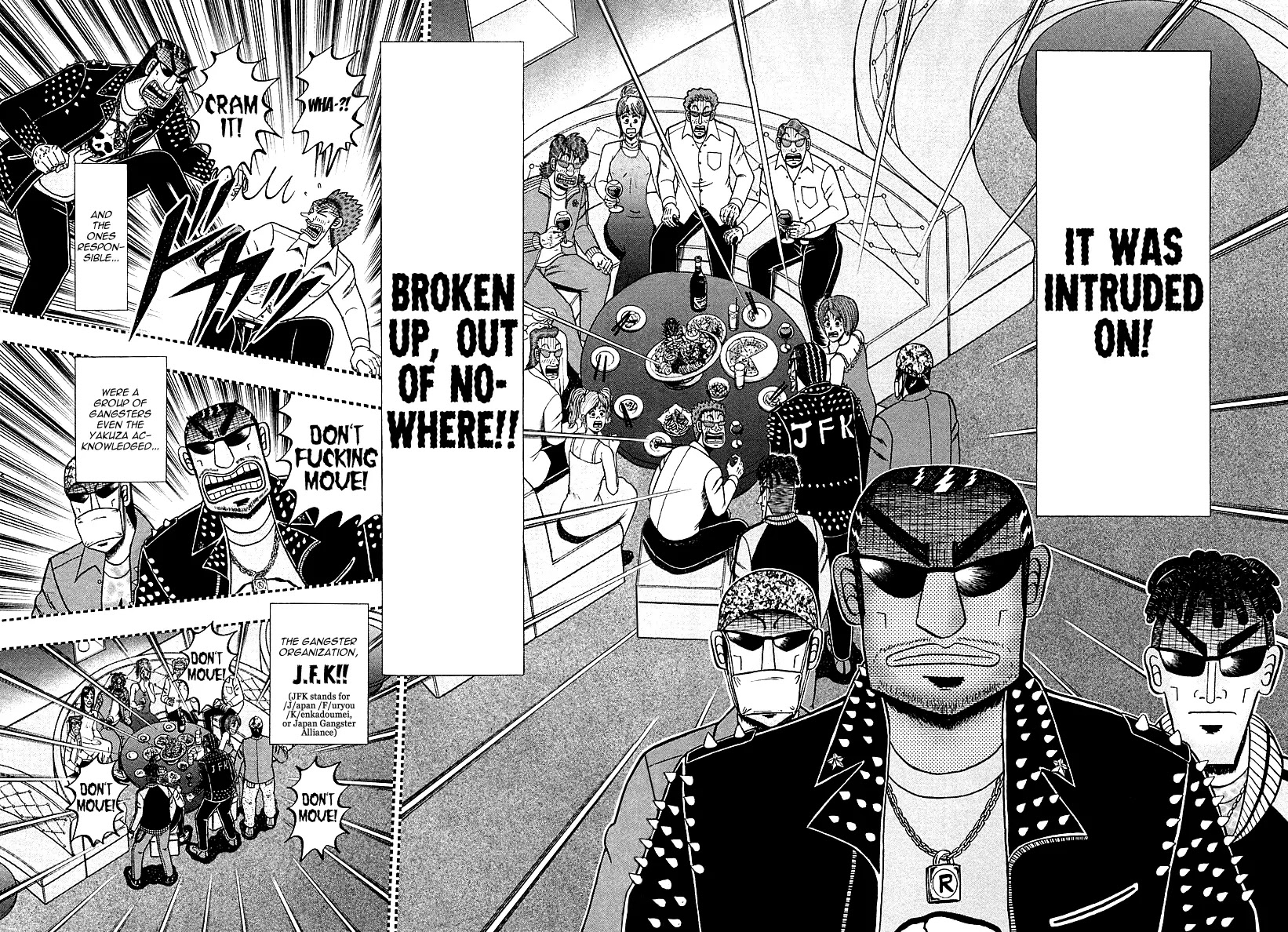Gambling Outcast Kaiji: The Kazuya Arc - Kaiji Part 4 Chapter 95 page 8 - Chapter 95: True Nature