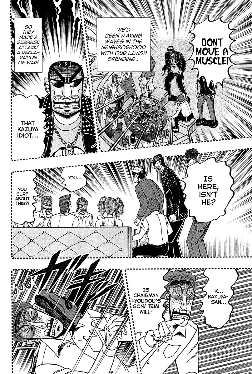 Gambling Outcast Kaiji: The Kazuya Arc - Kaiji Part 4 Chapter 95 page 9 - Chapter 95: True Nature