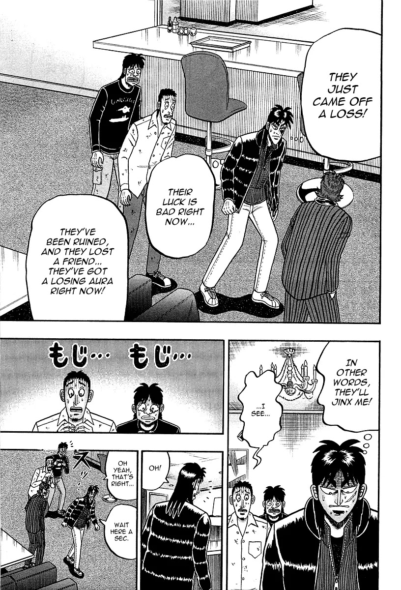 Gambling Outcast Kaiji: The Kazuya Arc - Kaiji Part 4 Chapter 96 page 10 - Chapter 96: Parting Regrets